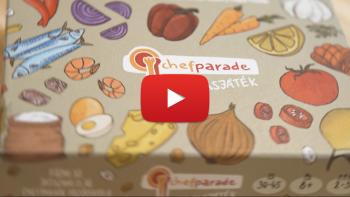 Chefparade Board Game